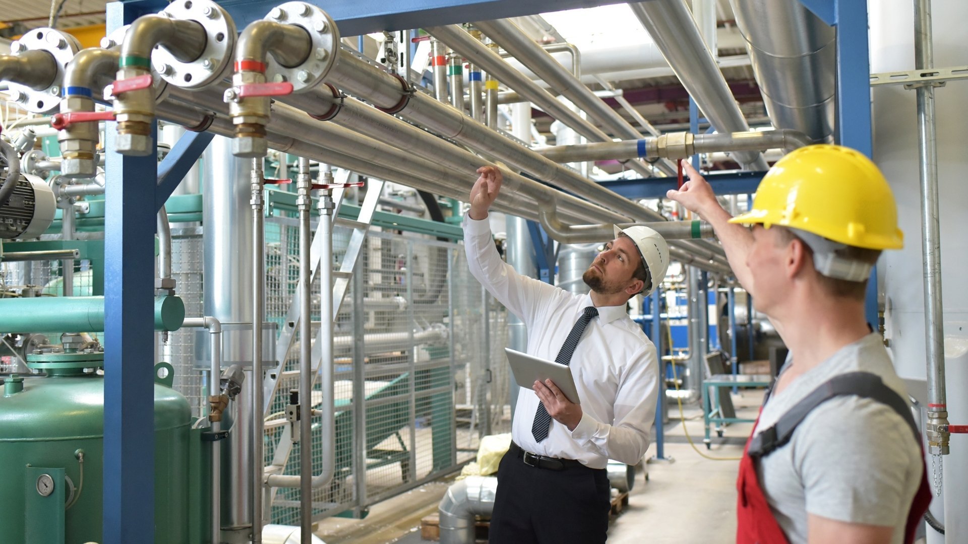 Manufacturing Plant Audit and Automation